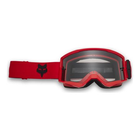 Gogle FOX Main Core Fluorescent Red