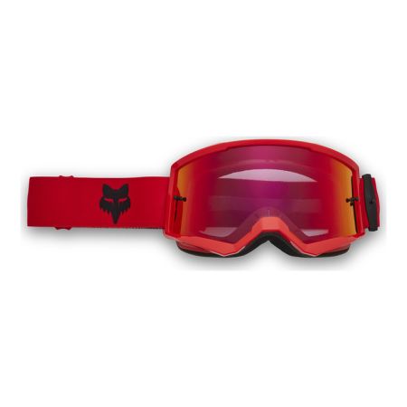 Gogle FOX Main Core Spark Fluorescent Red