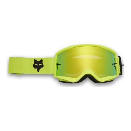 Gogle FOX Main Core Spark Fluorescent Yellow