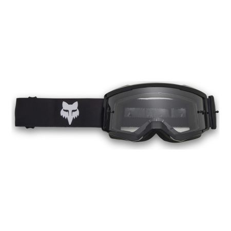 Fox Gogle Motocyklowe Junior  Main Core Black Yos