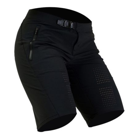 Fox Spodenki Rowerowe Damskie  Flexair Black Xl