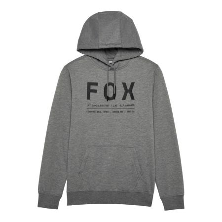 Fox Bluza Z Kapturem  Non Stop Fleece Po Heather Graphite S