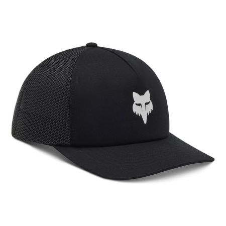 Fox Czapka Z Daszkiem  Trucker Black Os