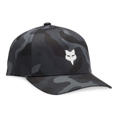Fox Czapka Z Daszkiem Junior  Head 110 Sb Black Camo Yos