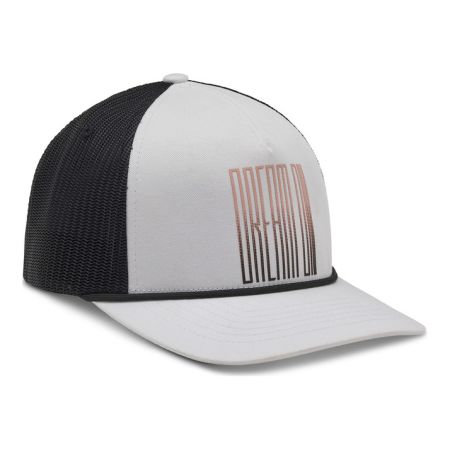 Fox Czapka Z Daszkiem Damska  Rs Dream Trucker White Os
