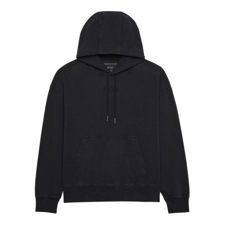 Fox Bluza Z Kapturem  Wordmark Oversized Fleece Po Black M