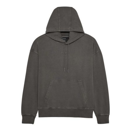 Fox Bluza Z Kapturem  Wordmark Oversized Fleece Po Pewter S