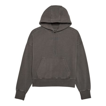 Fox Bluza Z Kapturem Damska  Wordmark Oversized Pewter Xs