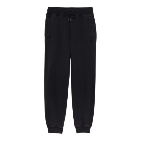 Spodnie FOX Lady Wordmark Fleece Jogger Black