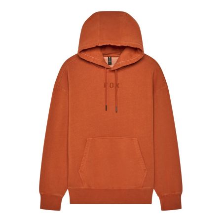 Fox Bluza Z Kapturem  Wordmark Oversized Fleece S