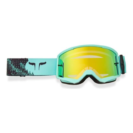 Fox Gogle Motocyklowe  Main Kairos Spark Turquoise Os