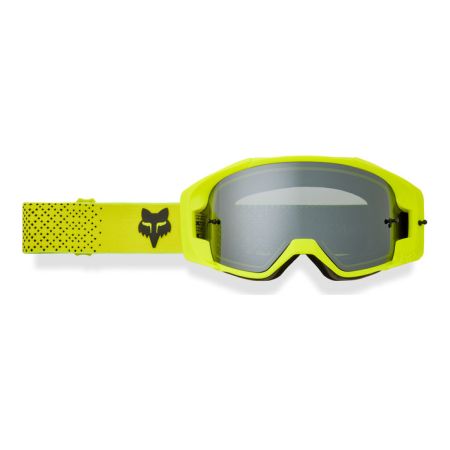 Fox Gogle Motocyklowe  Vue Core Fluo Yellow Os