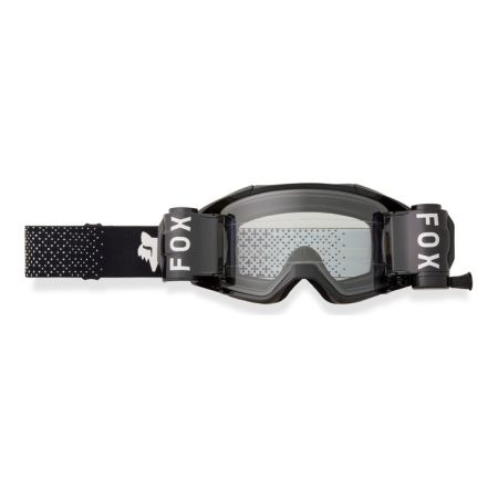 Fox Gogle Motocyklowe  Vue Roll Off Black Os