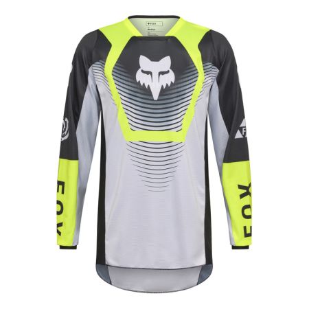 Fox Bluza Motocyklowa  180 Collect Grey Yellow Xs
