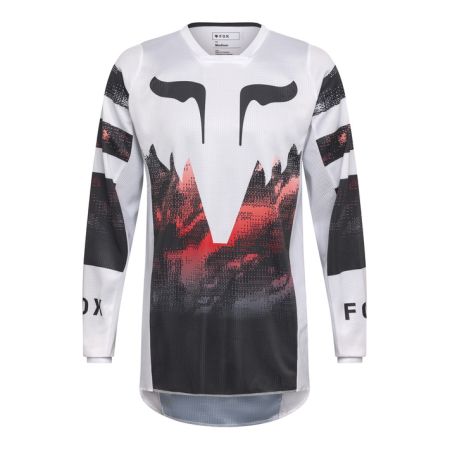 Fox Bluza Motocyklowa  180 Kairos White Fluo Red S