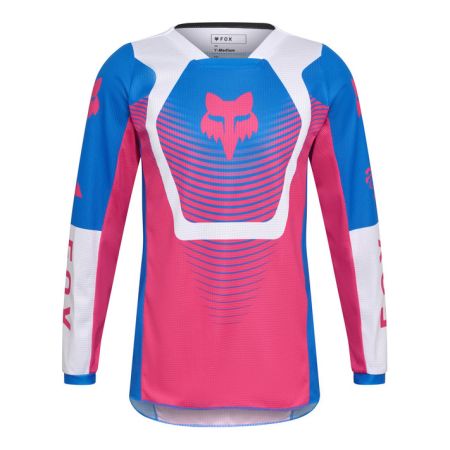 Fox Bluza Motocyklowa Junior  180 Collect Blue Pink Ys