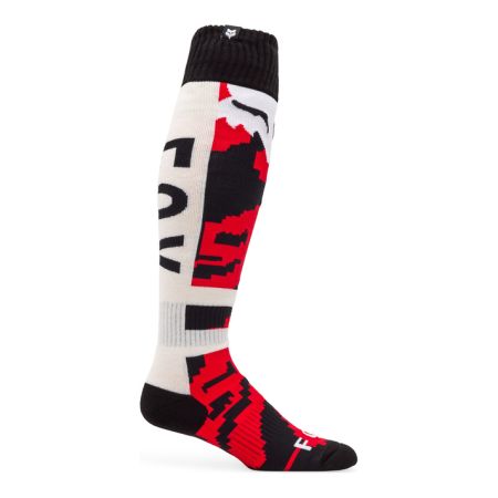 Fox Skarpety  180 Kairos White Fluo Red S