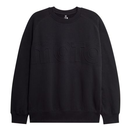 Fox Bluza  Moto-x Oversized Fleece Crew Black S