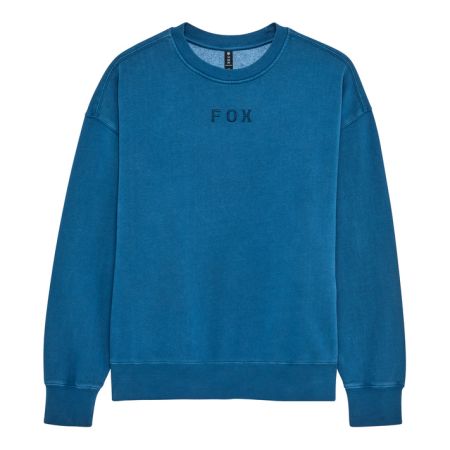 Fox Bluza  Wordmark Oversized Fleece Crew Twilight S