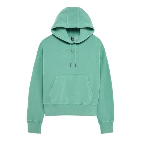 Fox Bluza Z Kapturem Damska  Wordmark Oversized Spearmint Xs