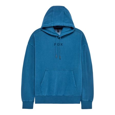 Fox Bluza Z Kapturem  Wordmark Oversized Fleece Po Twilight S