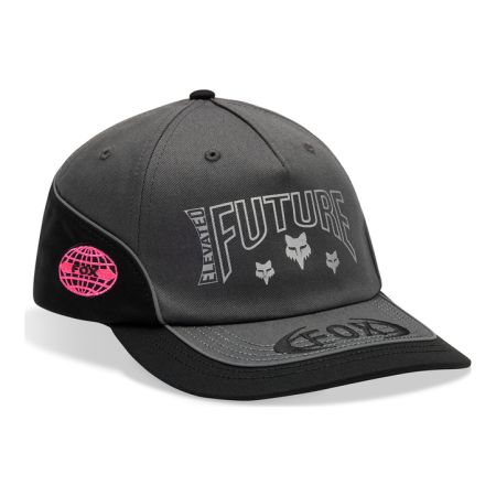 Fox Czapka Z Daszkiem  Image Cosmo Adjustable Black Os