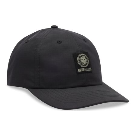Fox Czapka Z Daszkiem  Kairos Adjustable Black Os