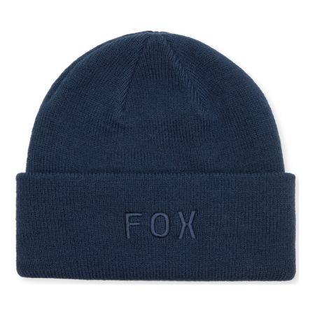 Fox Czapka Zimowa  Wordmark Beanie Midnight Os