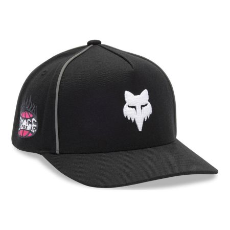 Fox Czapka Z Daszkiem  Image Cosmo Snapback Black Os