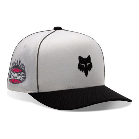 Fox Czapka Z Daszkiem  Image Cosmo Snapback White Os