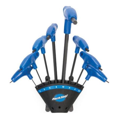 PARK TOOL Klucze PH-1.2 imbusowe; zestaw 2, 2,5, 3, 4, 5, 6, 8, 10mm z uchwytem 