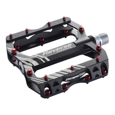 Pedały REVERSE Escape Pro czarny/czerwony