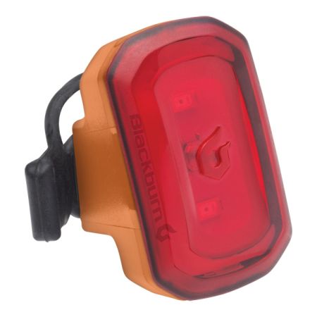 Lampka tylna BLACKBURN CLICK USB 20 lumenów pomarańczowa (NEW) 