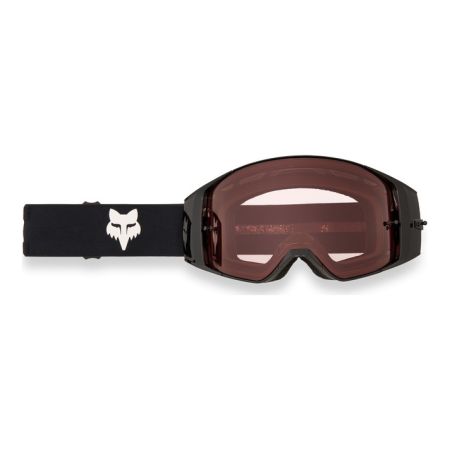 Fox Gogle Rowerowe  Vue Max Vivid Black/red Os