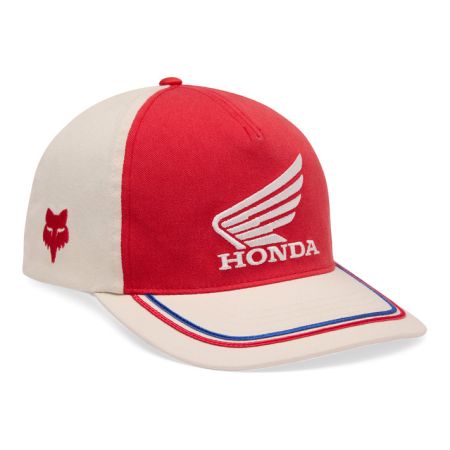 Fox Czapka Z Daszkiem Damska  Honda Off White Os