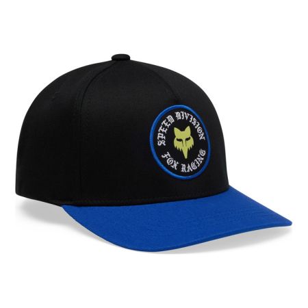 Czapka z daszkiem FOX Junior  Badge Snapback Black