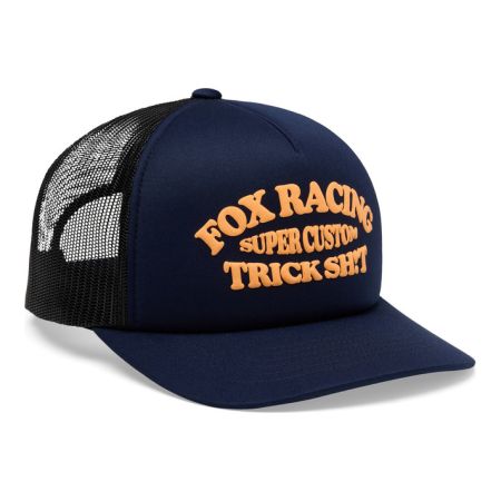 Fox Czapka Z Daszkiem  Trick Mesh Trucker Midnight Os