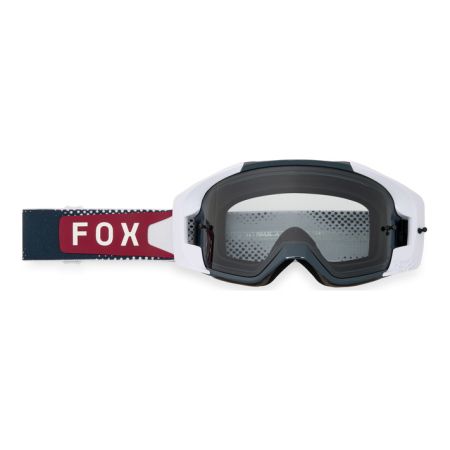 Fox Gogle Motocyklowe  Vue Tactile White Os
