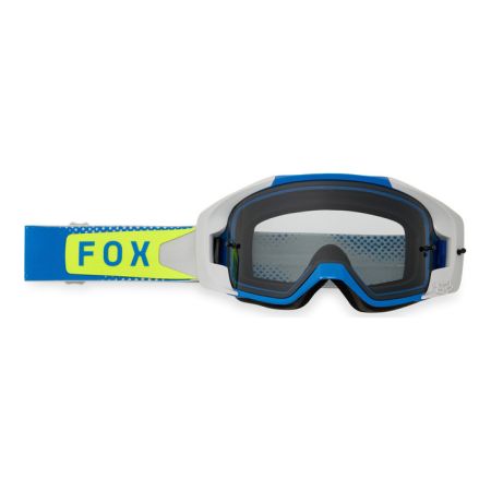 Fox Gogle Motocyklowe  Vue Tactile Blue Jewel Os