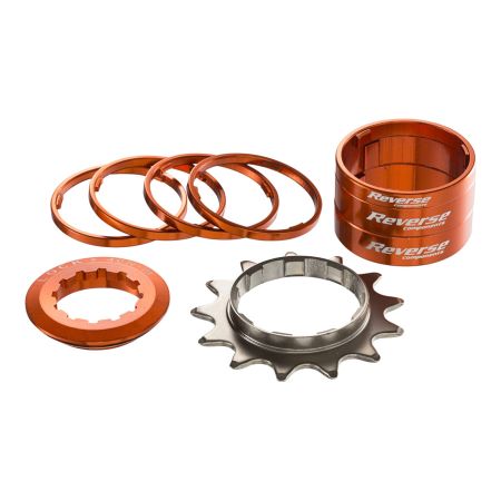 REVERSE Single Speed Kits 13T pomaranczowy
