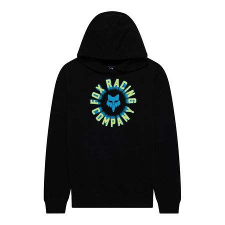 Fox Bluza Z Kapturem Junior  Beam Fleece Po Black Yxl