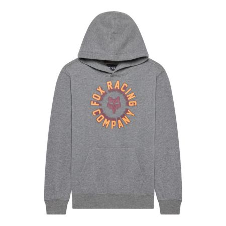 Fox Bluza Z Kapturem Junior  Beam Fleece Po Heather Graphite Yl