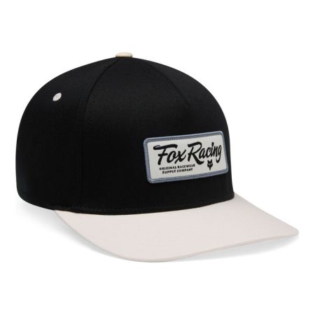 Fox Czapka Z Daszkiem  Fuel Flexfit Black L/xl
