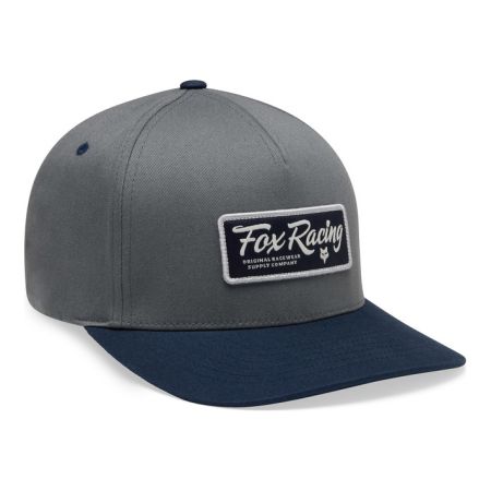 Fox Czapka Z Daszkiem  Fuel Flexfit Pewter S/m