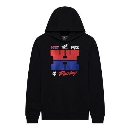 Fox Bluza Z Kapturem  Honda Black S