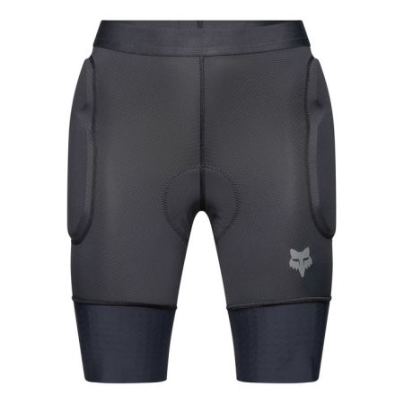 Fox Spodenki Z Ochraniaczami  Titan Race Black M