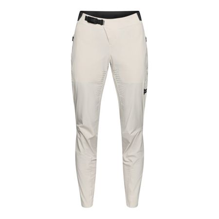 Fox Spodnie Rowerowe Damskie  Flexair Chalk