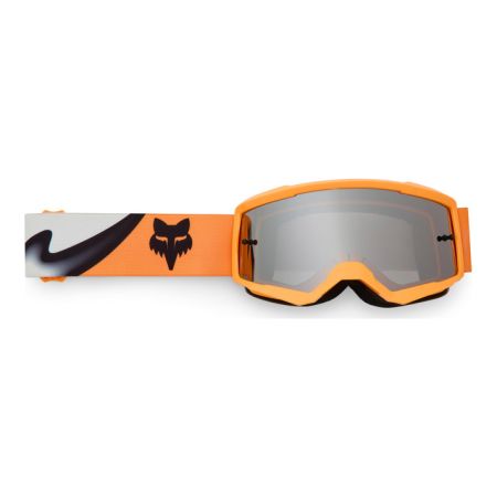 Fox Gogle Motocyklowe Junior  Main Noble Black White Os