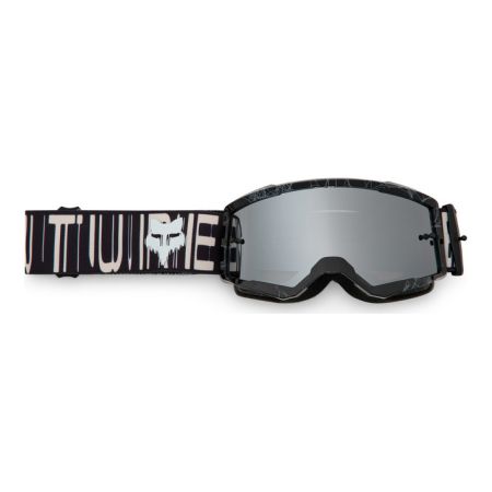 Fox Gogle Motocyklowe Junior  Main Diffuse Se Spk Black Os