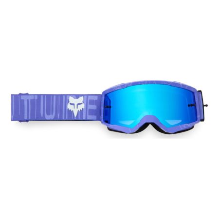 Fox Gogle Motocyklowe Junior  Main Diffuse Se Spk Purple Dove Os